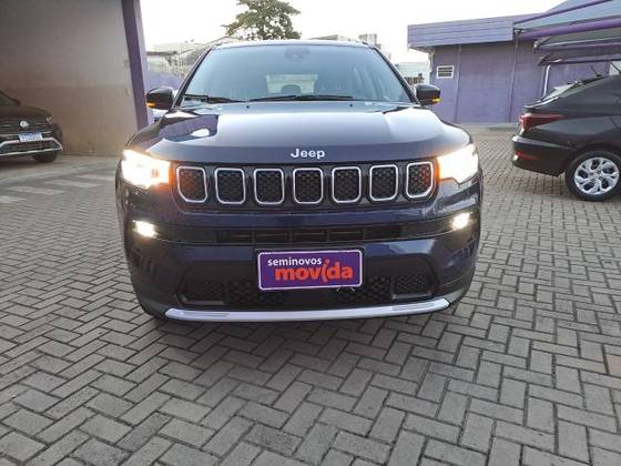 JEEP COMPASS 1.3 T270 TURBO FLEX LONGITUDE AT6 JEEP COMPASS 1.3 T270 TURBO FLEX LONGITUDE AT6